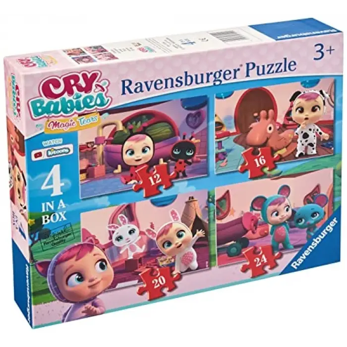 Cry Babies Puzzle