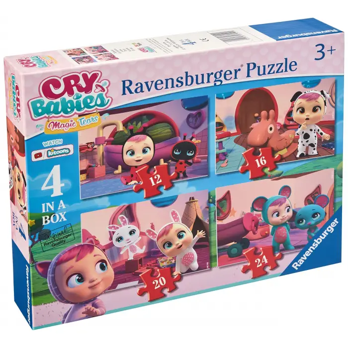 Cry Babies Puzzle