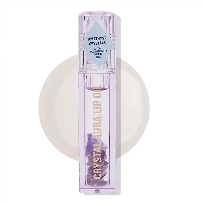 Crystal Aura Dudak Yağı Amethyst