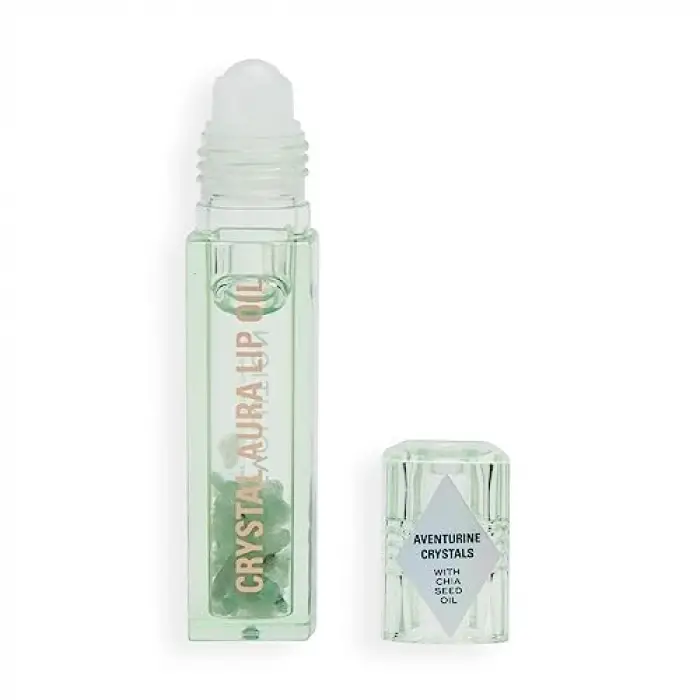 Crystal Aura Dudak Yağı Aventurine