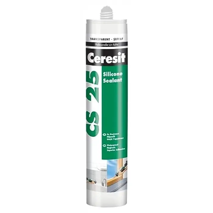 CS 25 Şeffaf Silikon, 280ml