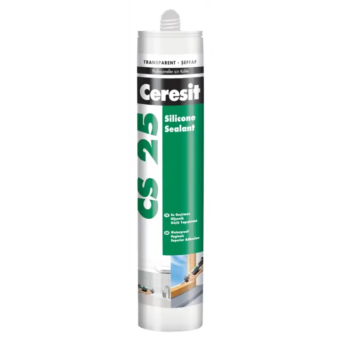 CS 25 Şeffaf Silikon, 280ml