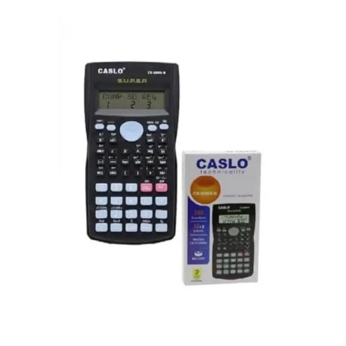 CS-82MS-A 10+2 Haneli Fonksiyonel Hesap Makinesi