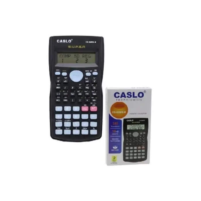 CS-82MS-A 10+2 Haneli Fonksiyonel Hesap Makinesi