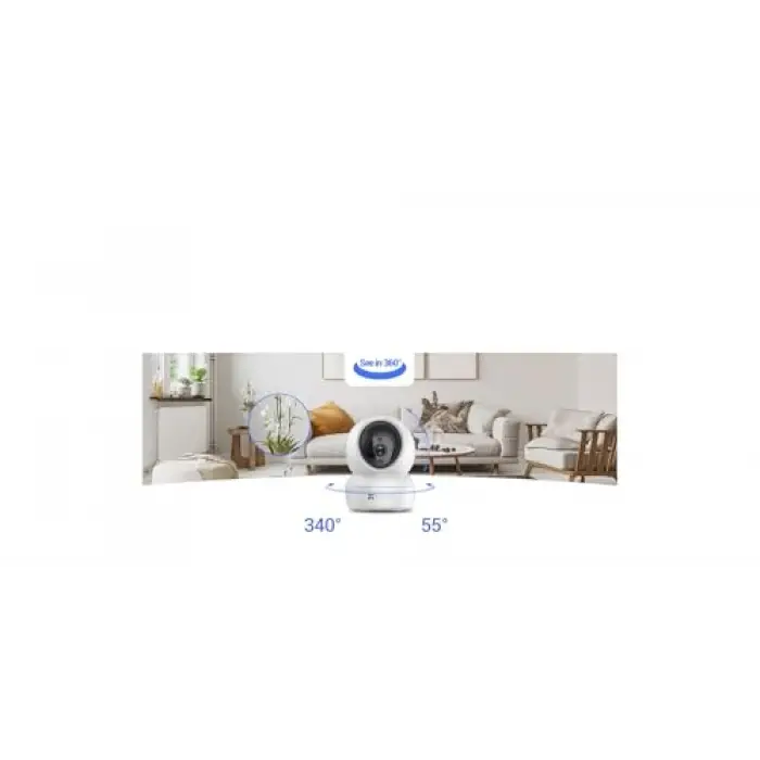 CS-H6C - 2MP 360° PT Hareketli Kamera