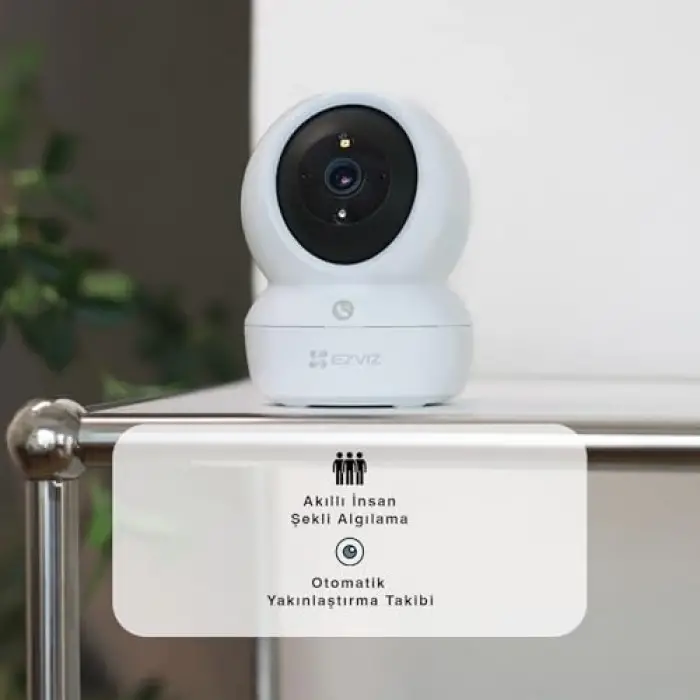 CS-H6C+ - 4MP 360° PT Hareketli Kamera (H.265) CS-H6C+