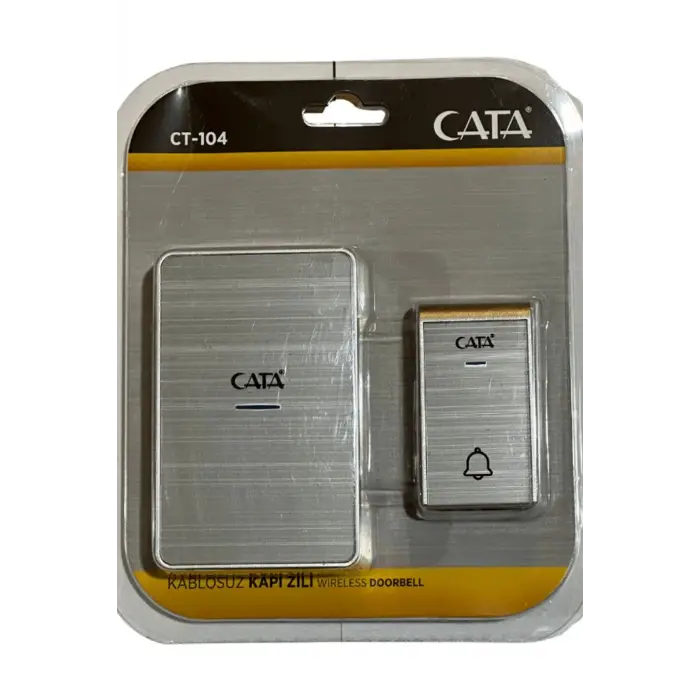 Ct-104 Kablosuz Kapı Zili