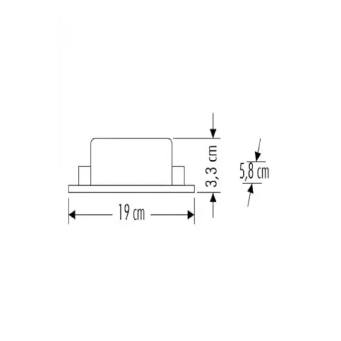 CT-2560 Şerit LED Trafosu 12.5A 10 M