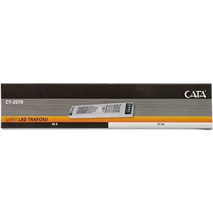 CT-2570 33 Amper Şerit LED Trafosu (400w) (süper Slim)