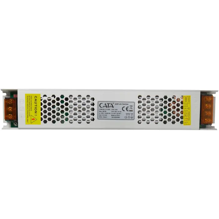 CT-2570 33 Amper Şerit LED Trafosu (400w) (süper Slim)