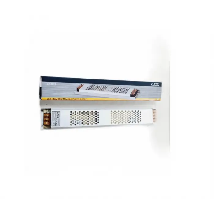 CT-2578 Slim LED Trafosu, 12V, 30A, 360W