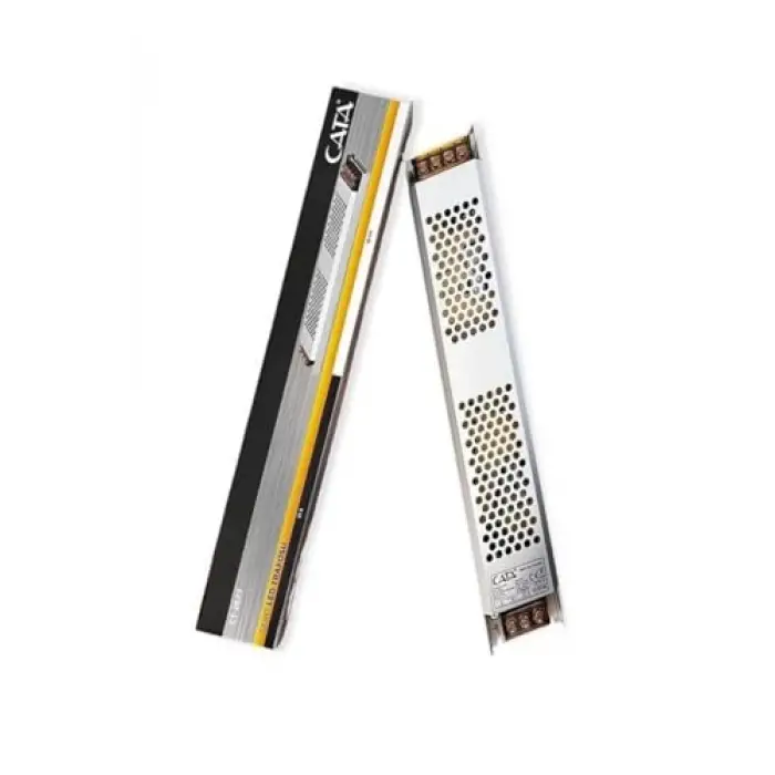 CT-2677 21 Amper Klemensli Slim Şerit LED Trafosu