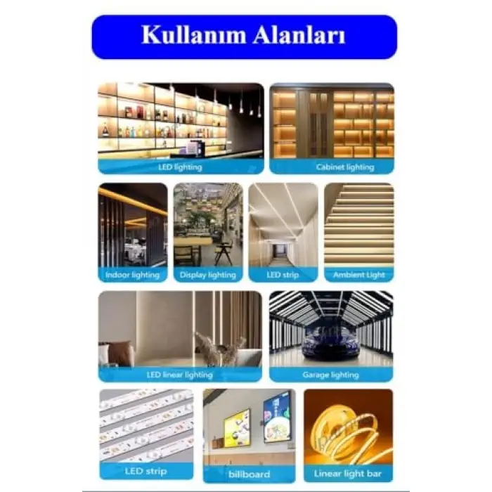 CT-2677 21 Amper Klemensli Slim Şerit LED Trafosu