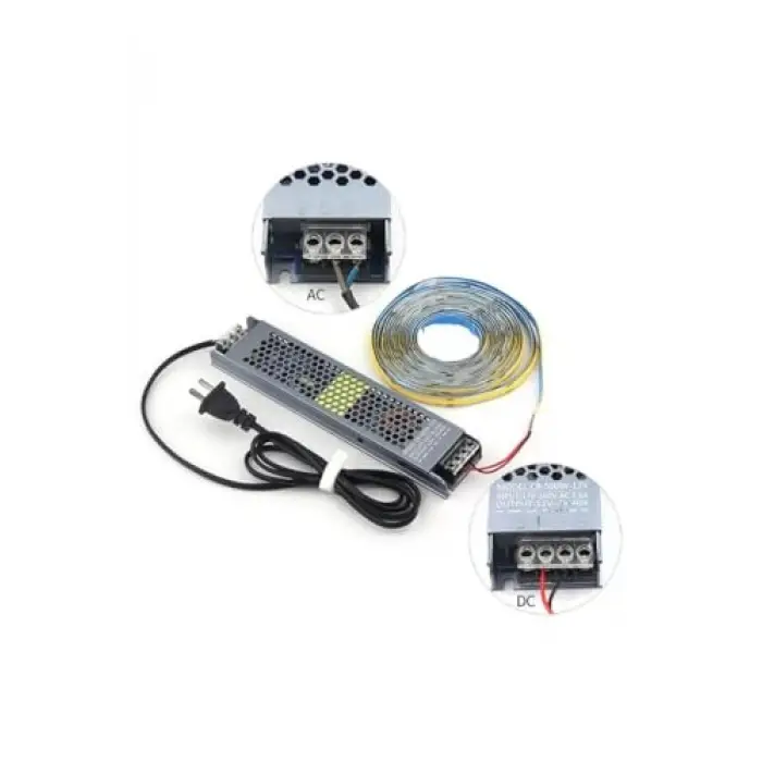 CT-2677 21 AMPER KLEMENSLİ SLİM ŞERİT LED TRAFOSU