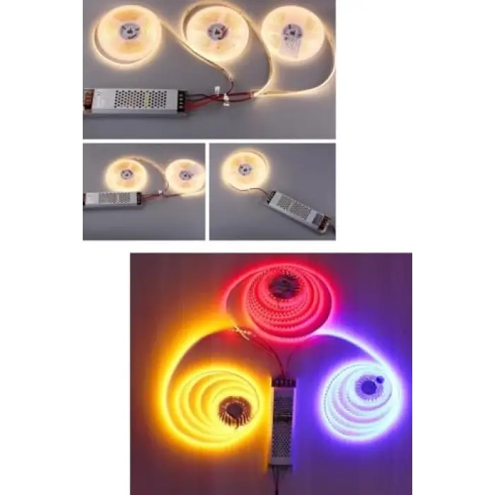 CT-2677 21 AMPER KLEMENSLİ SLİM ŞERİT LED TRAFOSU