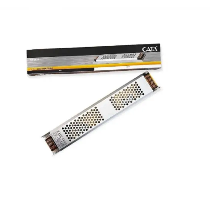 CT-2677 21A Süper Slim LED Trafosu (2ADET) Cata