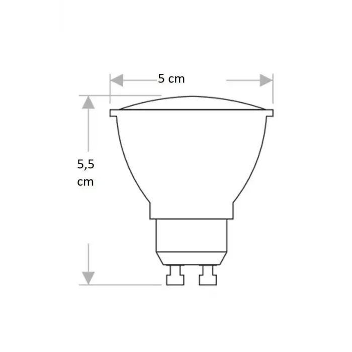 CT-4215 7W LED Ampul, Beyaz