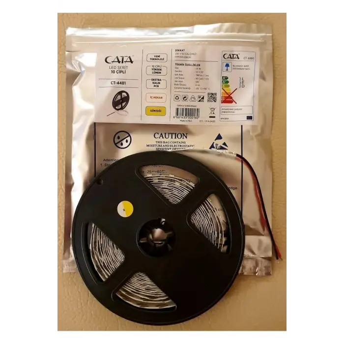 CT-4481 İç Mekan Şerit LED, 5 m