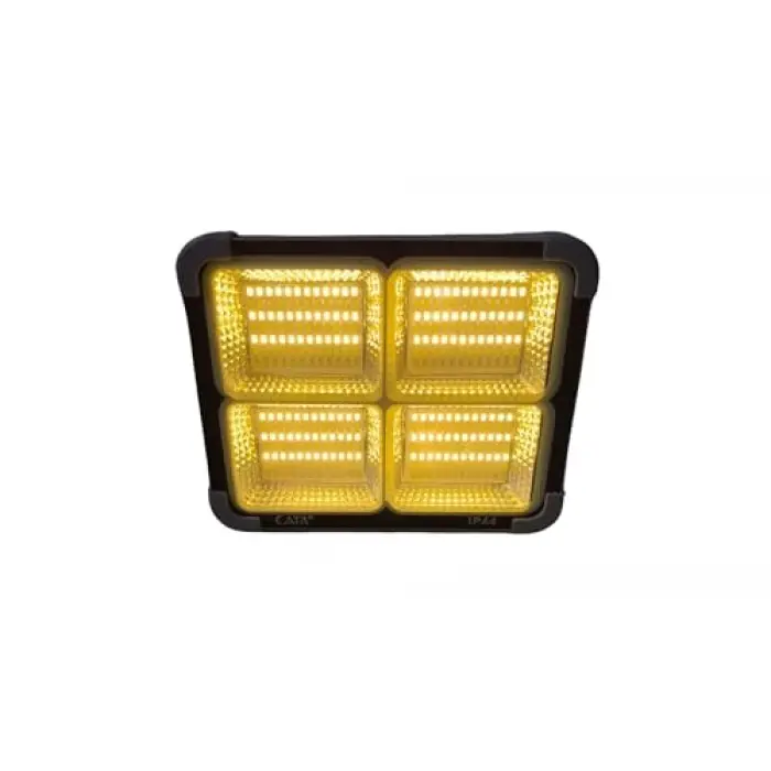 CT-4698 Miami Solar LED Projektör, Geliştirilmiş Panel ve Pil
