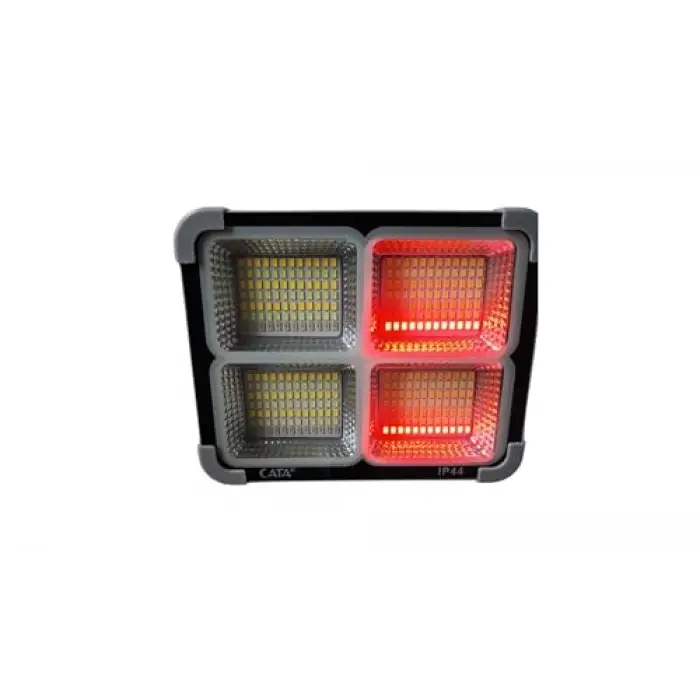 CT-4698 Miami Solar LED Projektör, Geliştirilmiş Panel ve Pil