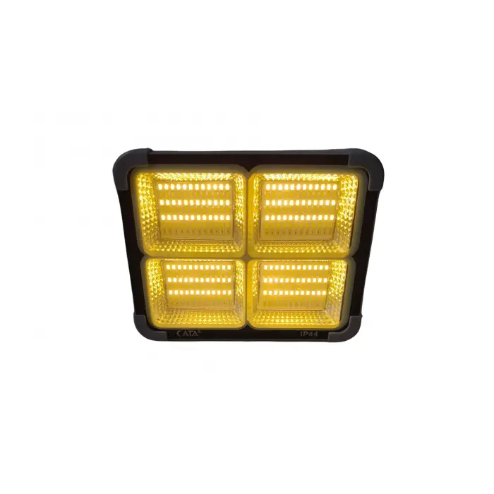 CT-4698 Miami Solar LED Projektör, Geliştirilmiş Panel ve Pil
