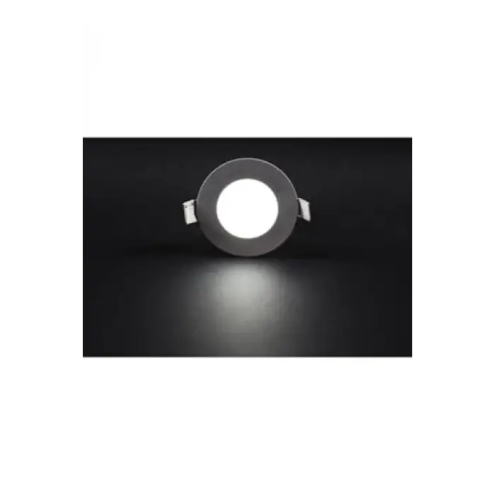 Ct 5144 10 Adet 3 Watt Slim Led Panel Beyaz Işık