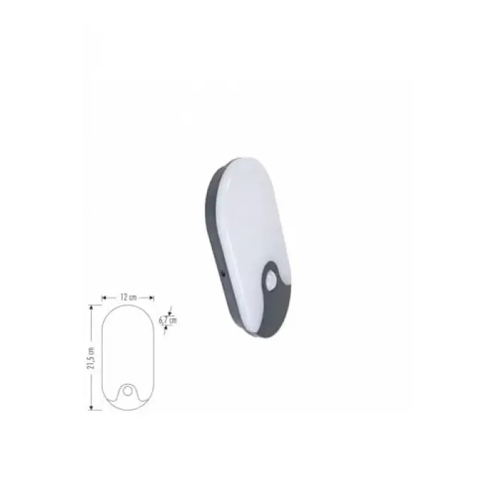 Ct-7093 Sensörlü Dekoratif LED Aplik, 12 W