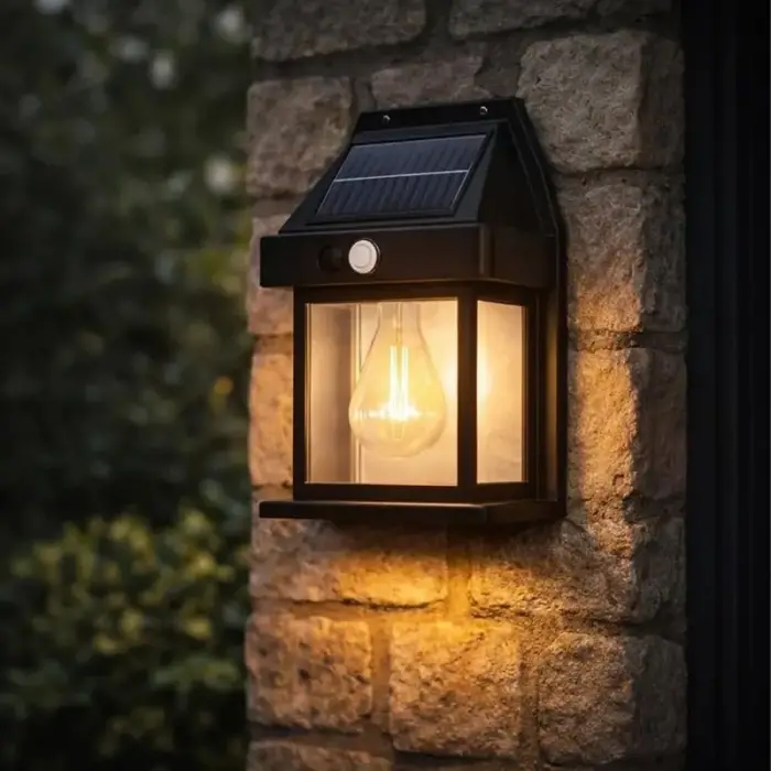 Ct-7319 20W Solar Aplik, 3200K, IP44 Su Geçirmez
