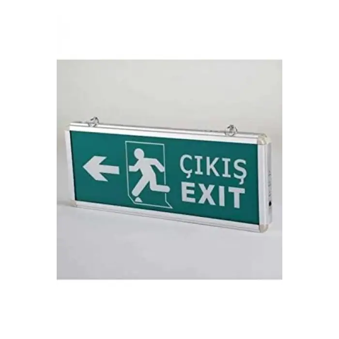 Ct-9170 Exit Şarjlı Işıklı Yönlendirme Tabela Hsplinm-6528