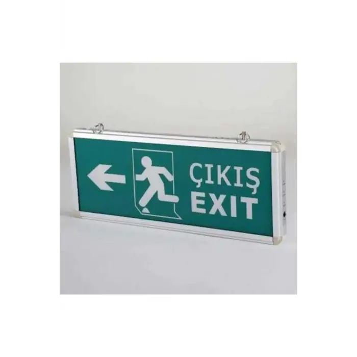 Ct-9170 Exit Şarjlı Işıklı Yönlendirme Tabela Hsplinm-6528