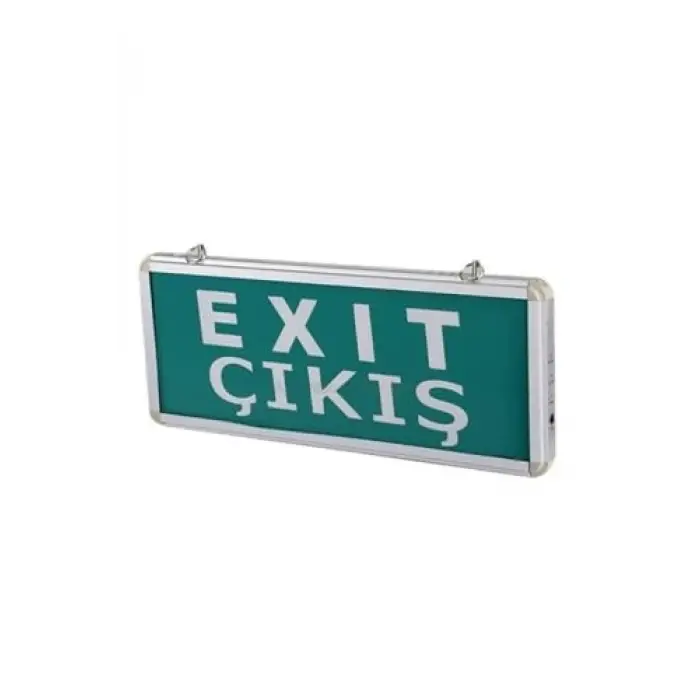 Ct-9175 Ledli Exit Armatür (3 Saat Şarjlı)
