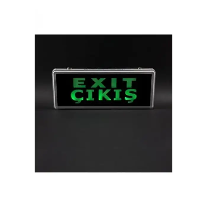 Ct-9175 Ledli Exit Armatür (3 Saat Şarjlı)
