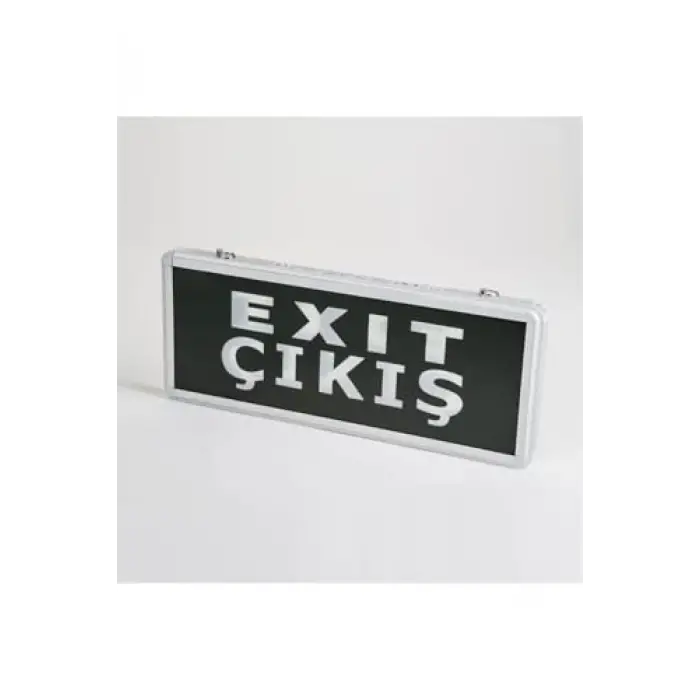 Ct-9175 Ledli Exit Armatür (3 Saat Şarjlı)