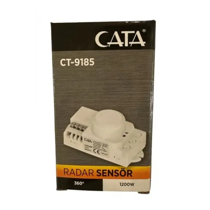 CT-9185 1200W 360 Derece Radar Sensör CATAAVARSON1054