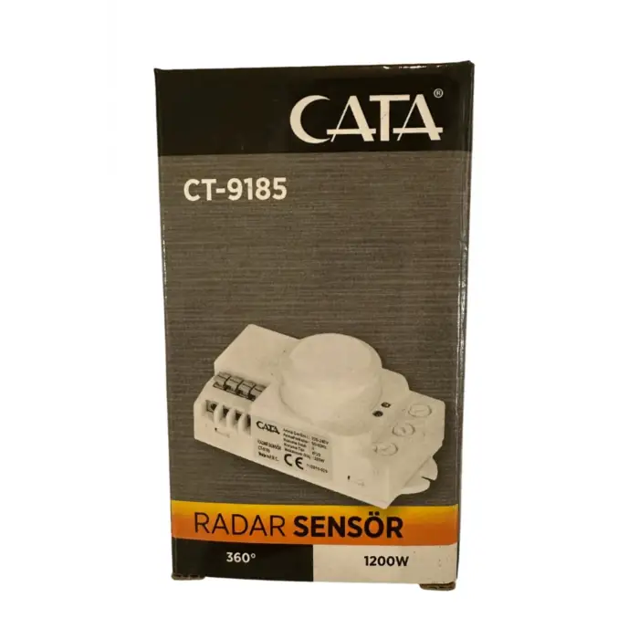 CT-9185 1200W 360 Derece Radar Sensör CATAAVARSON1054