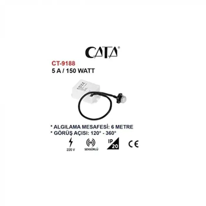 CT-9188 Mini Sensör, Standart