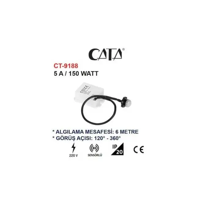 CT-9188 Mini Sensör, Standart