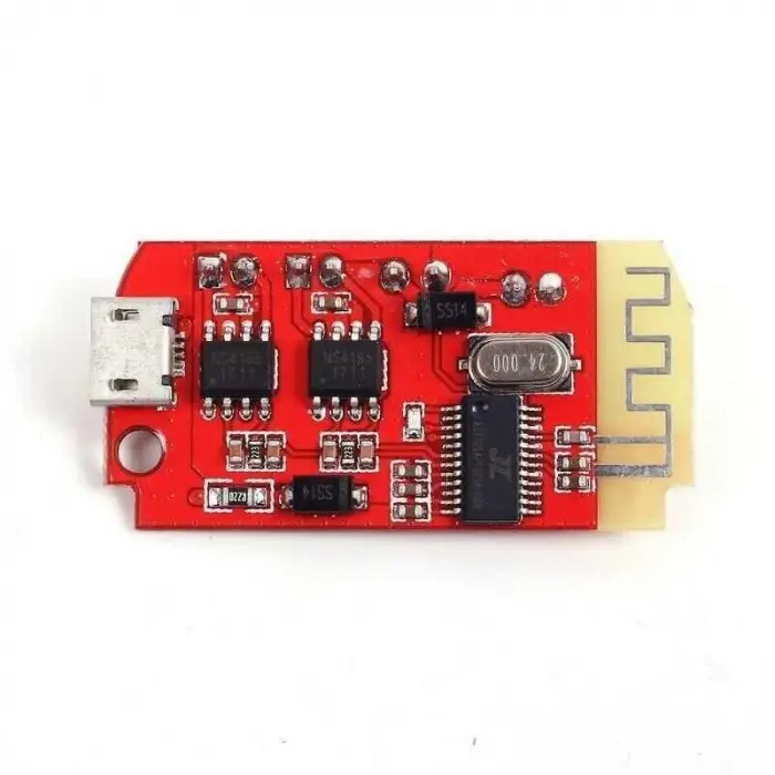 CT14 Bluetooth Amfi Devresi, 2x5W Stereo Ses Kartı