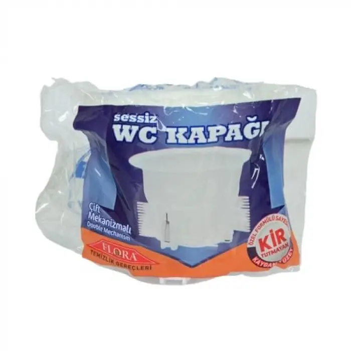 CTPF064 Eko Sessiz Çift Kapaklı WC Kapağı