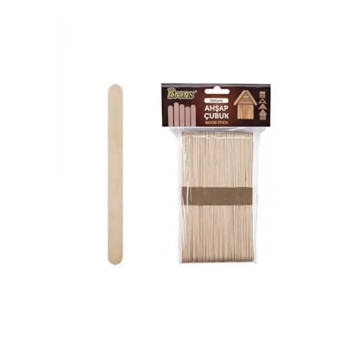 Çubuk Ahşap Naturel Dar Br-900