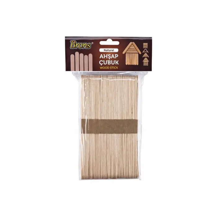 Çubuk Ahşap Naturel Dar Br-900