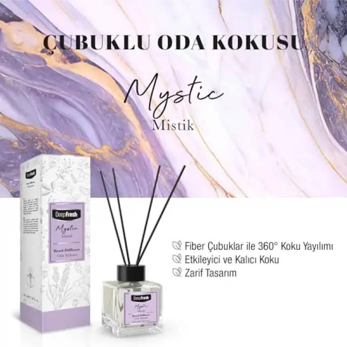 Çubuklu Oda Kokusu 100 ml (Mistik)
