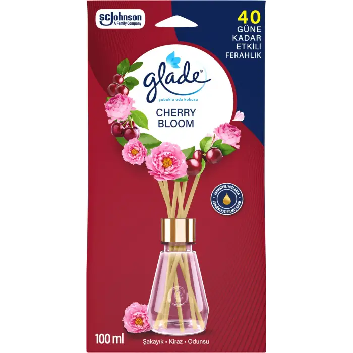 Çubuklu Oda Kokusu Cherry Bloom 100 ml