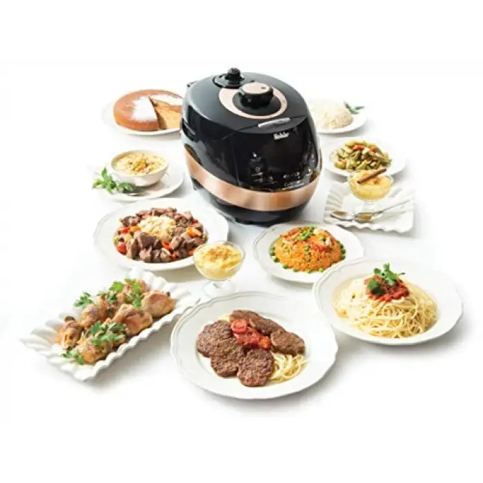 Cuisinier Çok Programlı Basınçlı Pişirici