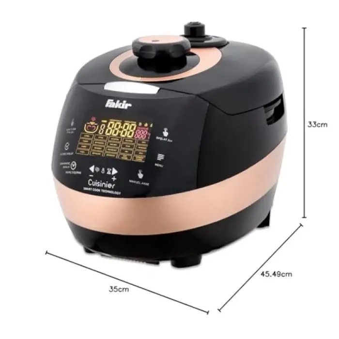 Cuisinier Çok Programlı Basınçlı Pişirici