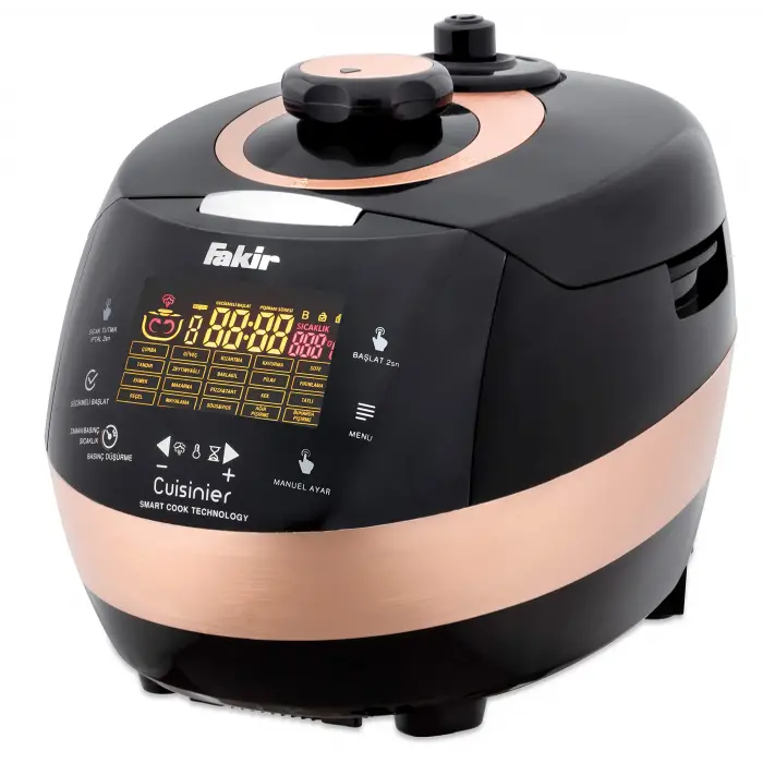 Cuisinier Çok Programlı Basınçlı Pişirici
