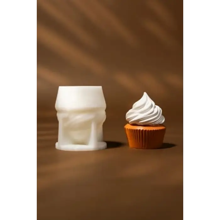 Cupcake M1 Silikon Mum Kalıbı