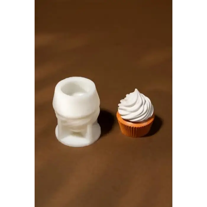 Cupcake M1 Silikon Mum Kalıbı