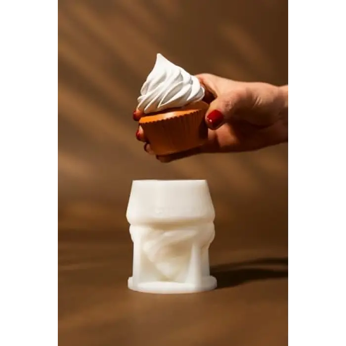 Cupcake M1 Silikon Mum Kalıbı