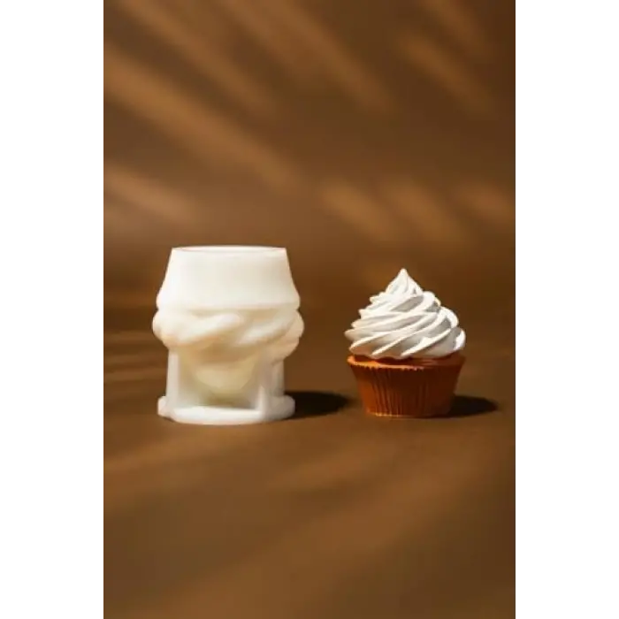 Cupcake M2 Silikon Mum Kalıbı